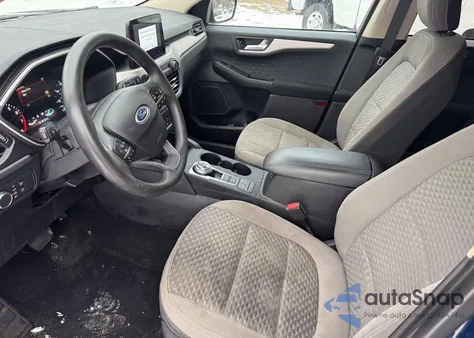 2020 Ford Escape Se из США, поврежденный, VIN 1FMCU9G63LUA20610